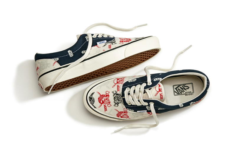 Illustration for article titled New Vans Star Wars Sneakers And Apparel